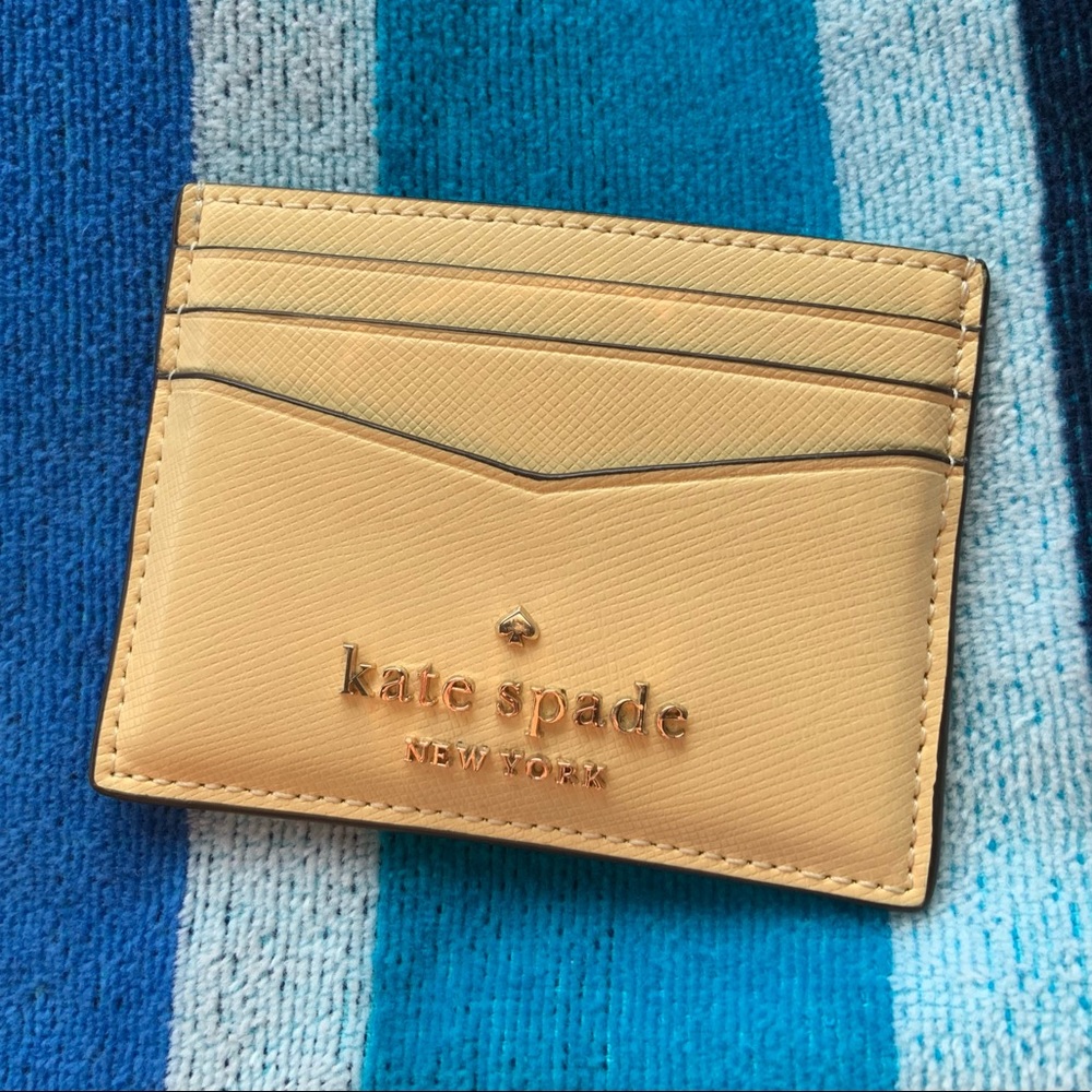 Kate Spade Slim Card Holder Wallet